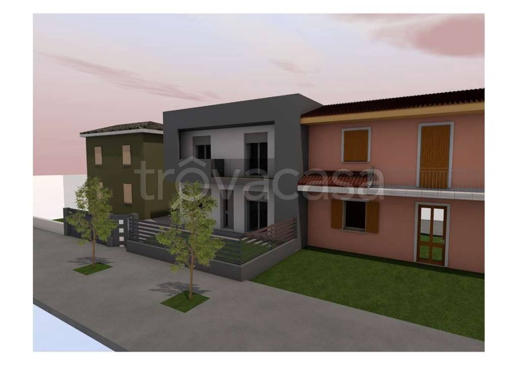 casa indipendente in vendita a Taglio di Po