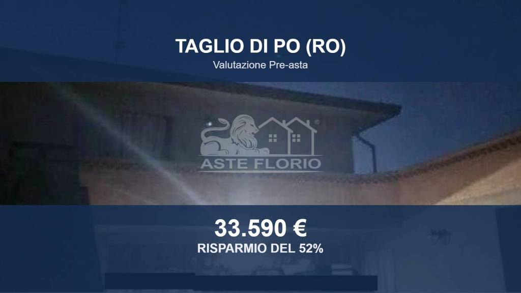 appartamento in vendita a Taglio di Po