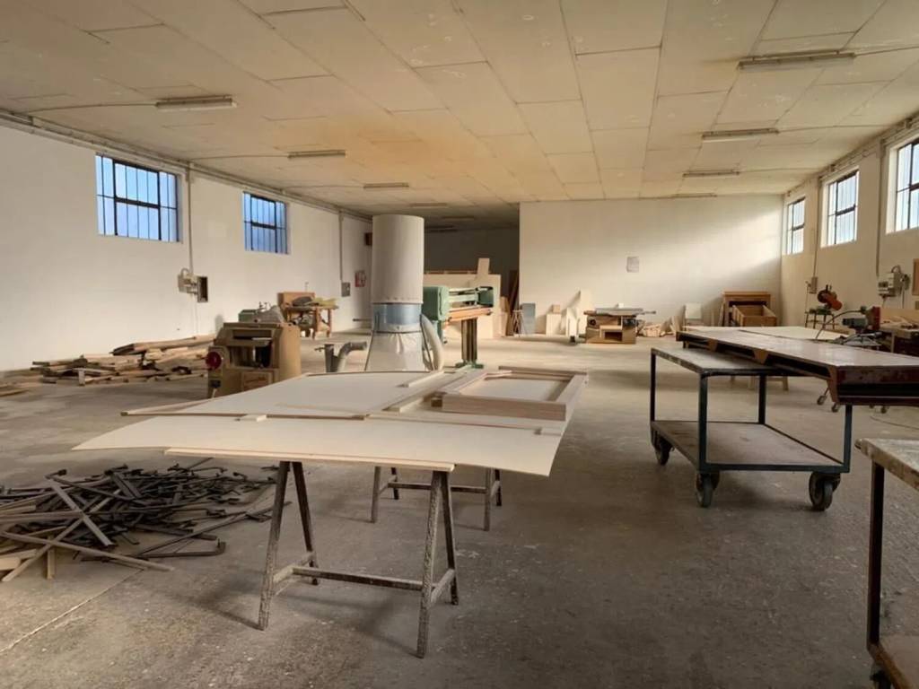 capannone in vendita a Trecenta