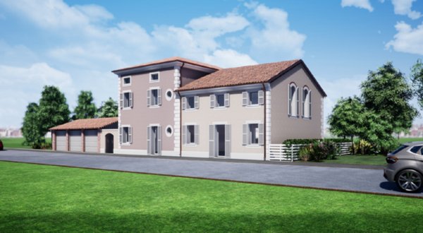 casa indipendente in vendita a Trecenta