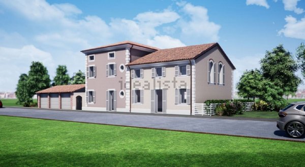 casa indipendente in vendita a Trecenta