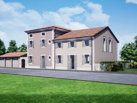casa indipendente in vendita a Trecenta