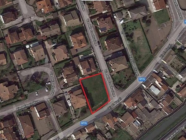 terreno edificabile in vendita a Villadose