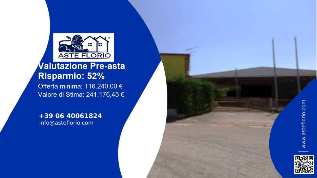 locale commerciale in vendita a Villadose