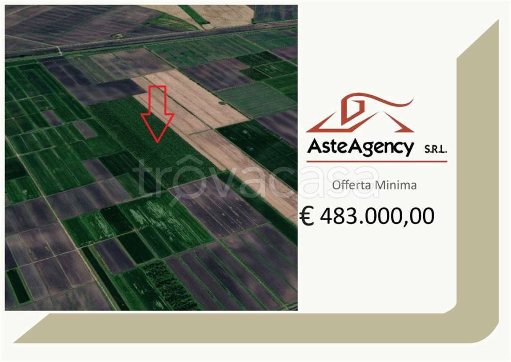 terreno agricolo in vendita a Villadose