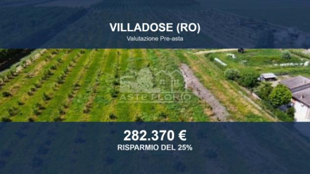 terreno edificabile in vendita a Villadose
