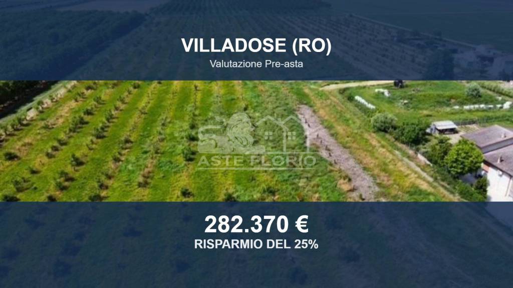 terreno edificabile in vendita a Villadose in zona Cambio