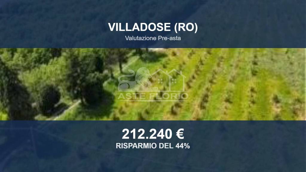 terreno agricolo in vendita a Villadose in zona Cambio