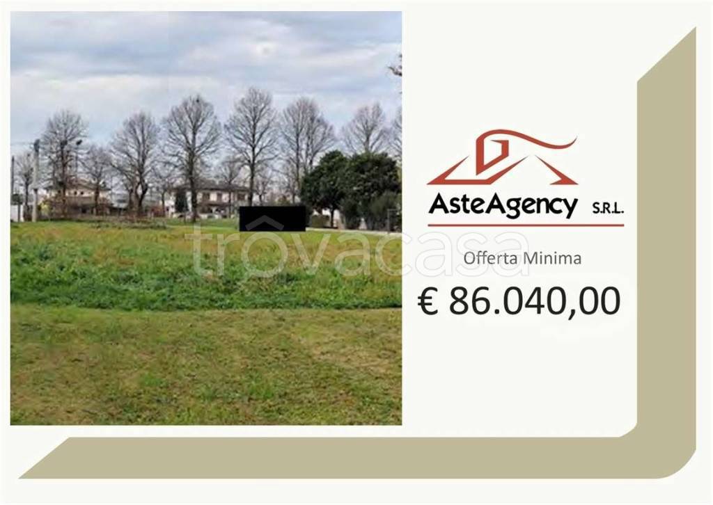 terreno edificabile in vendita a Villamarzana