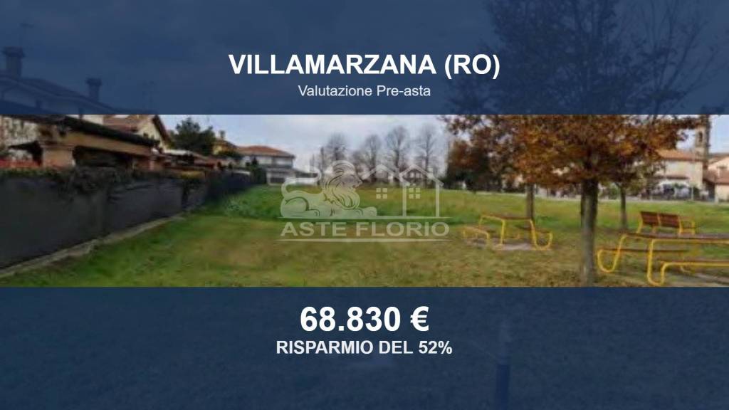 terreno edificabile in vendita a Villamarzana