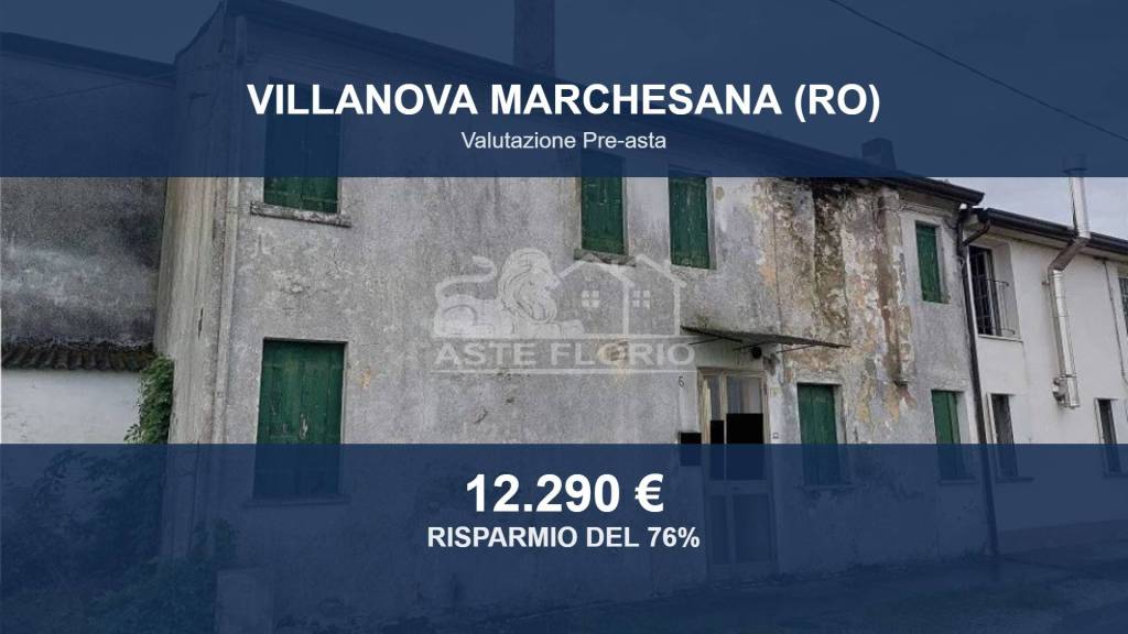 villa in vendita a Villanova Marchesana