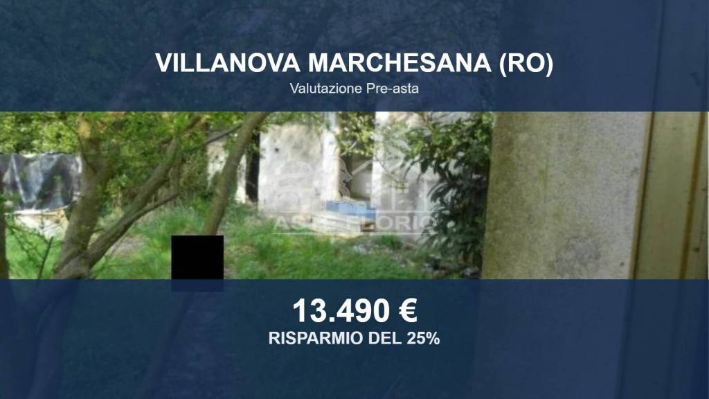 villa in vendita a Villanova Marchesana
