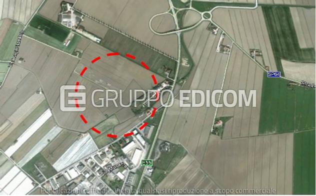 terreno agricolo in vendita a Porto Viro