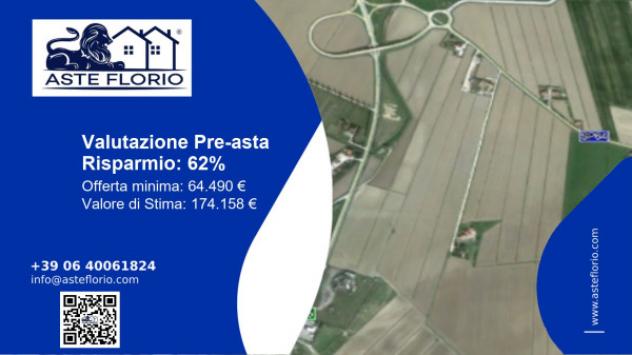 terreno agricolo in vendita a Porto Viro