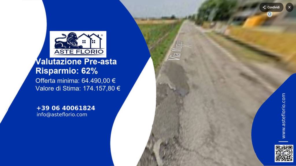 terreno agricolo in vendita a Porto Viro