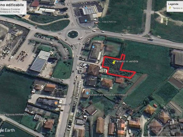 terreno agricolo in vendita a Porto Viro