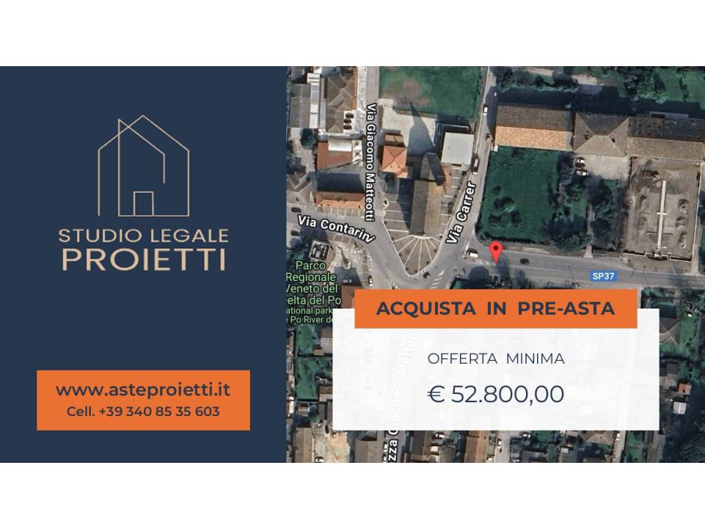 appartamento in vendita a Porto Viro