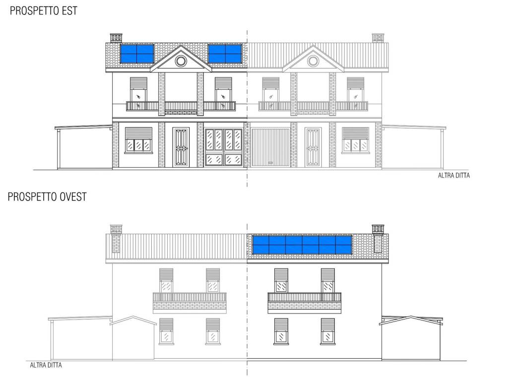 casa indipendente in vendita a Porto Viro
