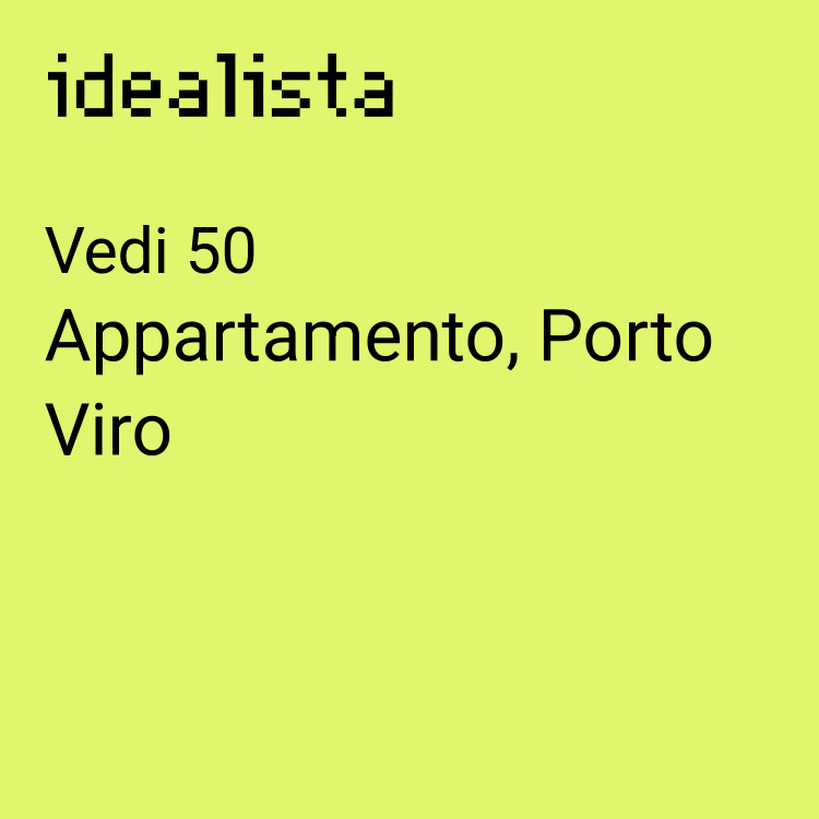 appartamento in vendita a Porto Viro