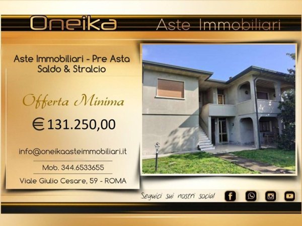 appartamento in vendita a Porto Viro