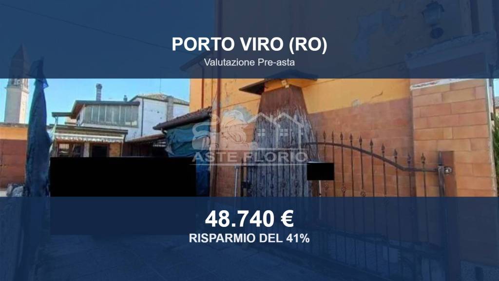 casa indipendente in vendita a Porto Viro