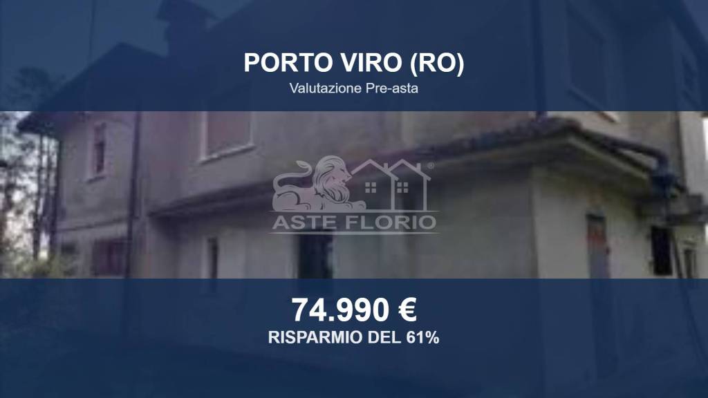 casa indipendente in vendita a Porto Viro