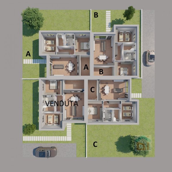 casa indipendente in vendita ad Aiello del Friuli