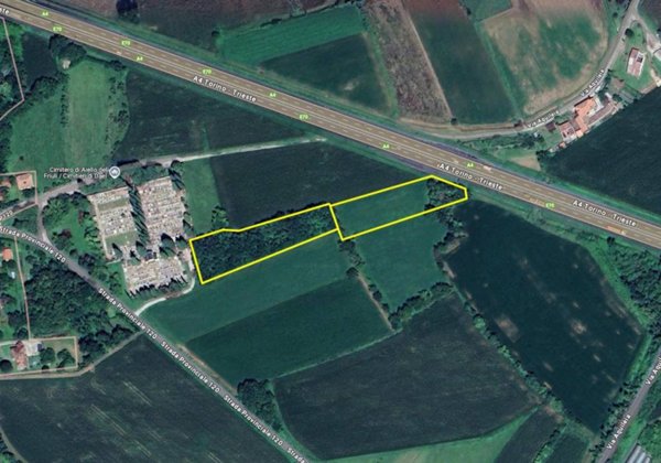 terreno agricolo in vendita ad Aiello del Friuli