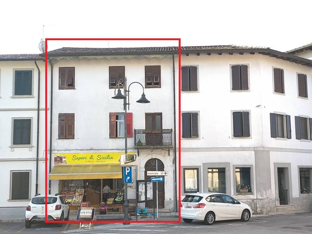 intera palazzina in vendita ad Aiello del Friuli