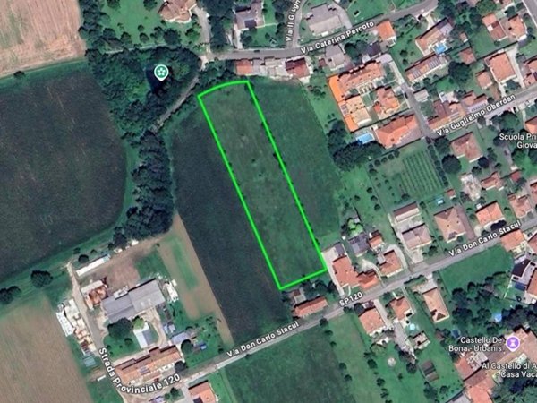 terreno edificabile in vendita ad Aiello del Friuli