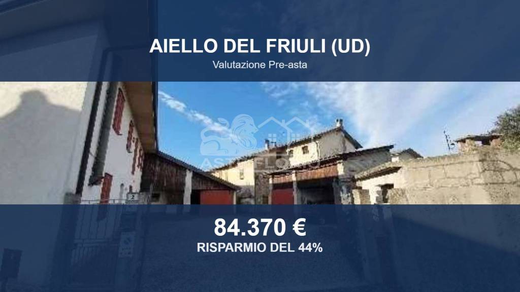 casa indipendente in vendita ad Aiello del Friuli
