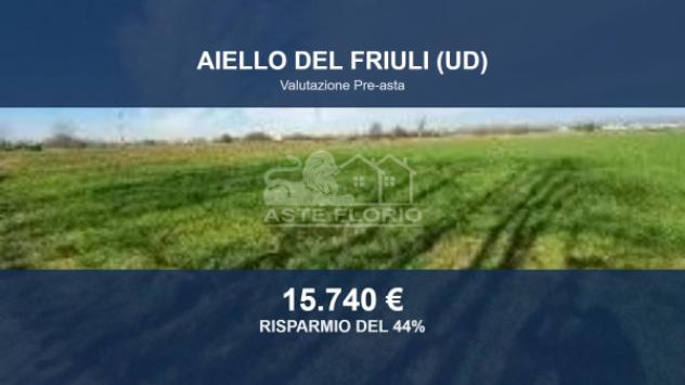 terreno in vendita ad Aiello del Friuli