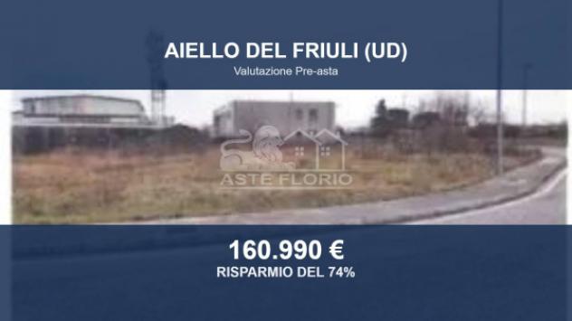 terreno in vendita ad Aiello del Friuli