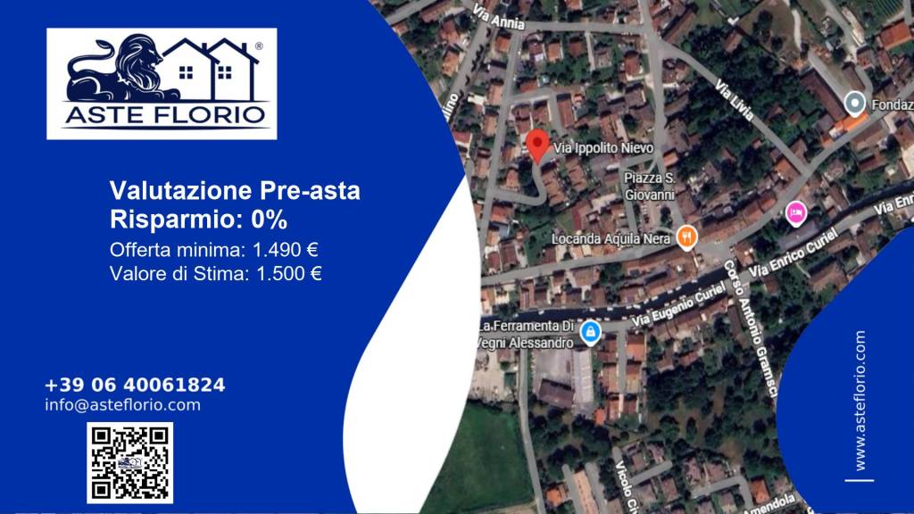 terreno edificabile in vendita ad Aquileia