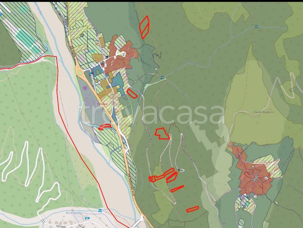 terreno agricolo in vendita ad Arta Terme