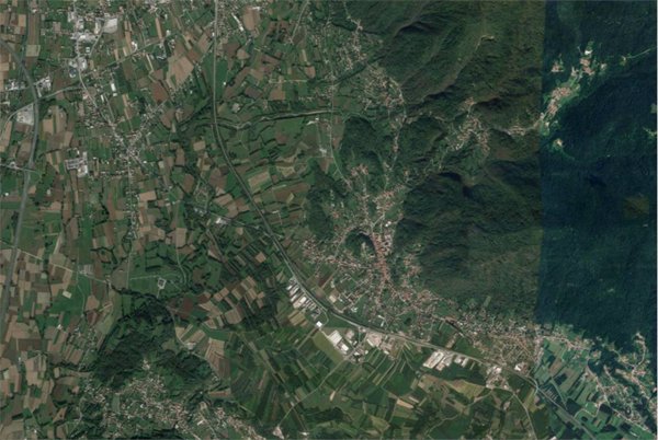 terreno edificabile in vendita ad Artegna