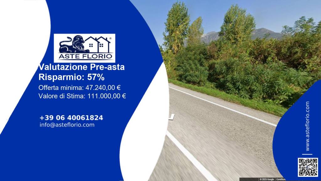 terreno agricolo in vendita ad Artegna