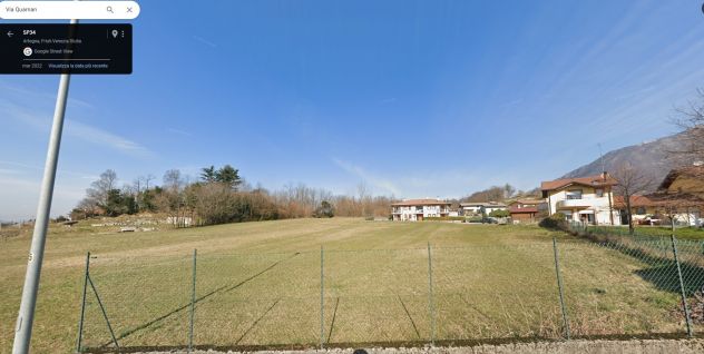 terreno edificabile in vendita ad Artegna