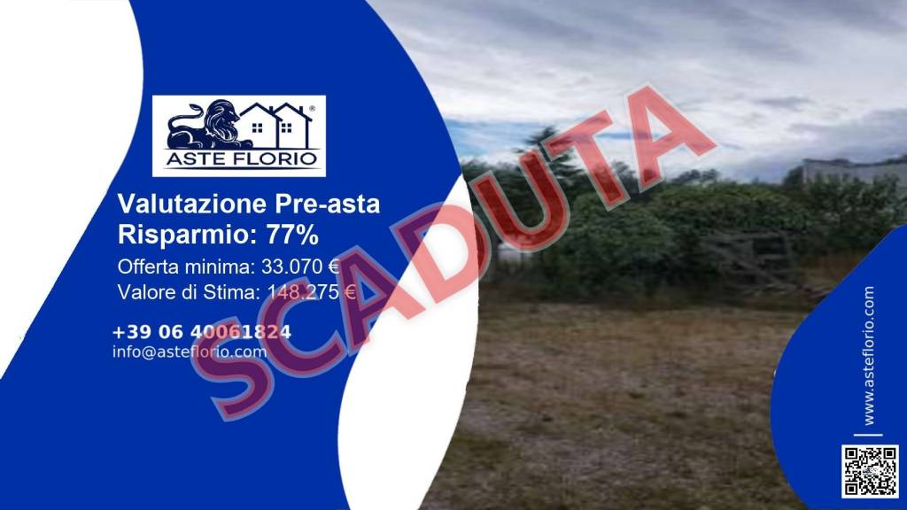 terreno industriale in vendita ad Artegna