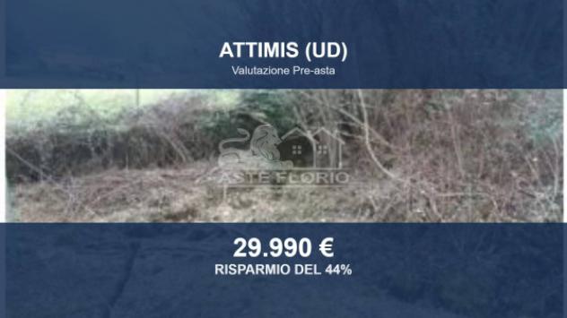 terreno edificabile in vendita ad Attimis