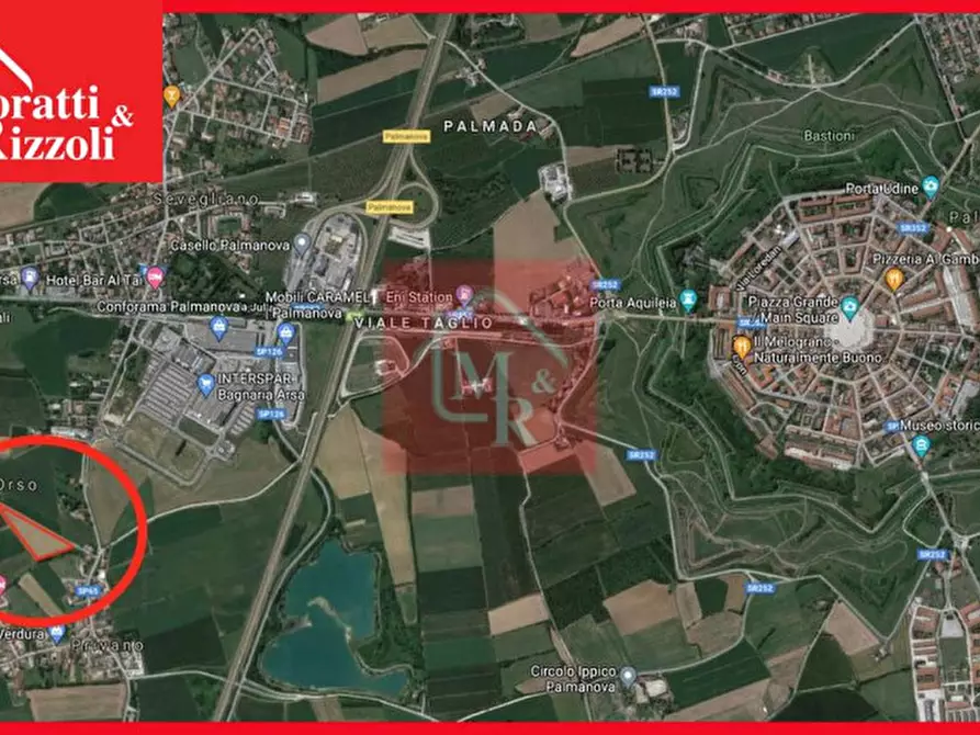 attico in vendita a Bagnaria Arsa in zona Privano
