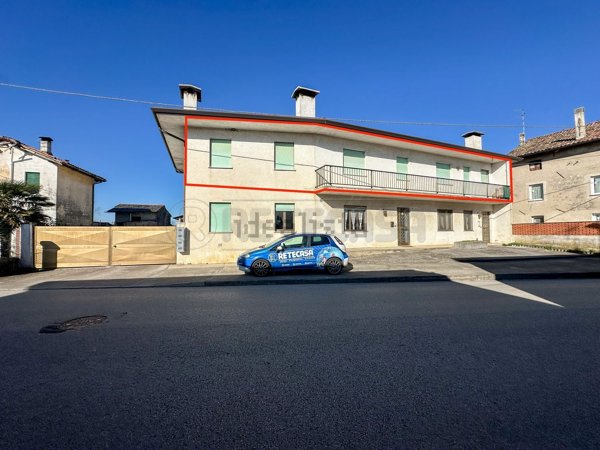 appartamento in vendita a Bagnaria Arsa in zona Privano