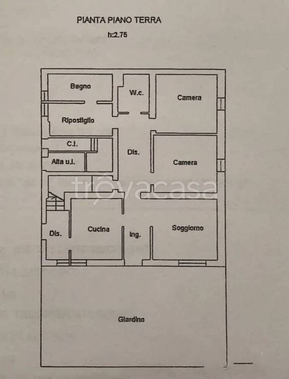 appartamento in vendita a Bagnaria Arsa in zona Sevegliano