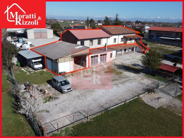 appartamento in vendita a Bagnaria Arsa in zona Castions delle Mura