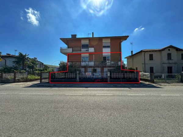 casa indipendente in vendita a Bagnaria Arsa in zona Sevegliano