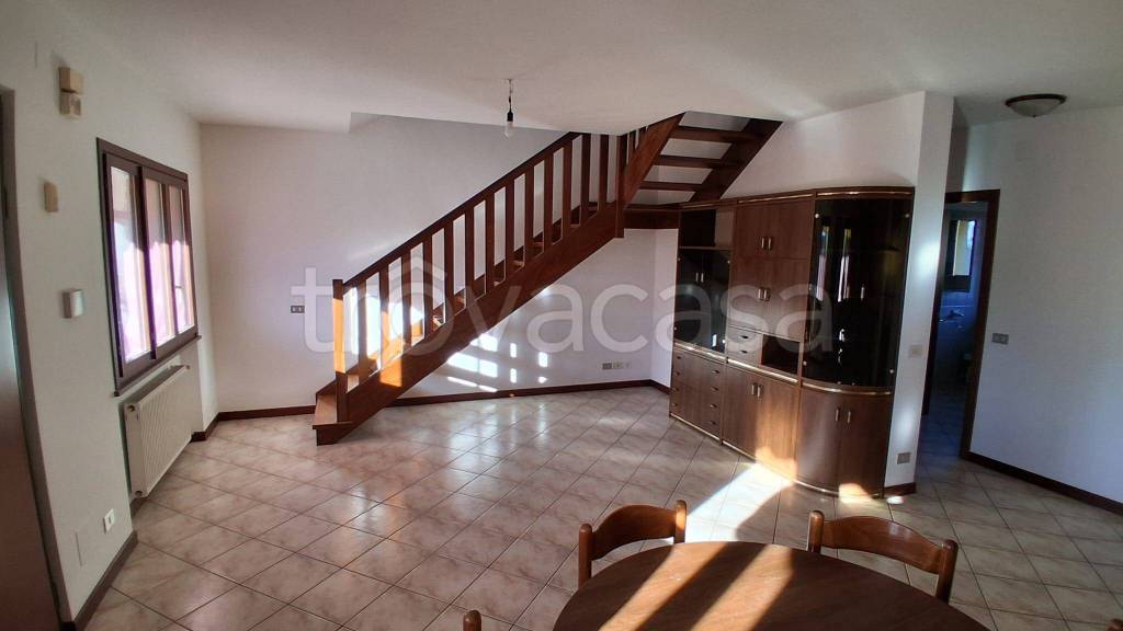 casa indipendente in vendita a Bagnaria Arsa in zona Sevegliano