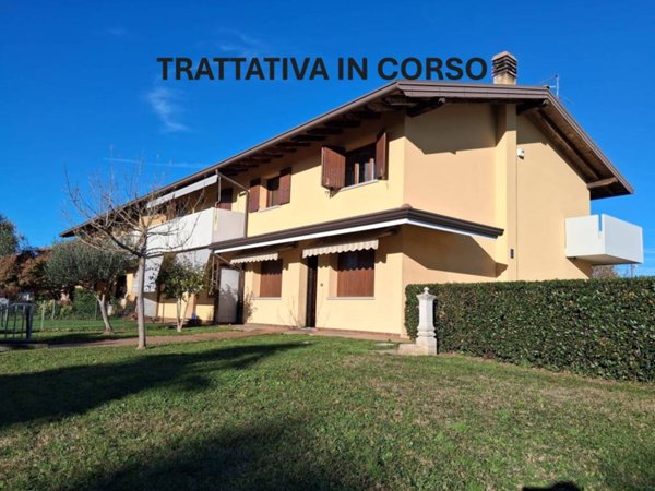 casa indipendente in vendita a Bagnaria Arsa in zona Sevegliano