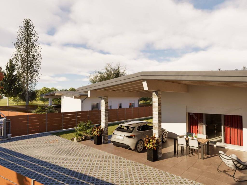 casa indipendente in vendita a Bagnaria Arsa