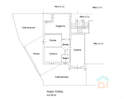 appartamento in vendita a Bagnaria Arsa in zona Sevegliano