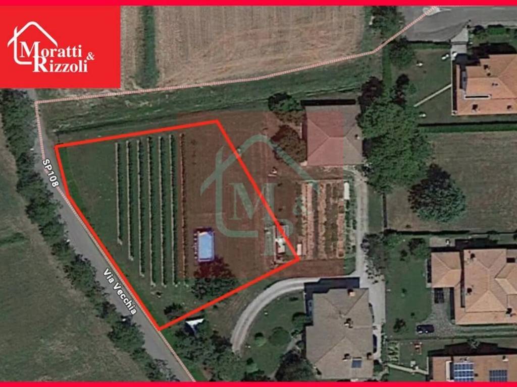 terreno edificabile in vendita a Bagnaria Arsa in zona Castions delle Mura